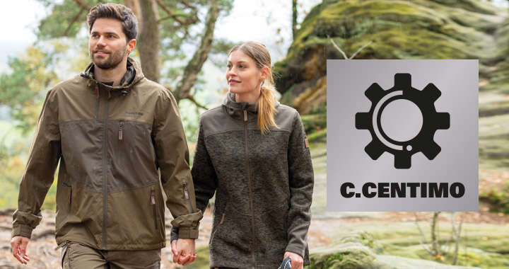 mann und frau waldspaziergang c.centimo bekleidung 720x380